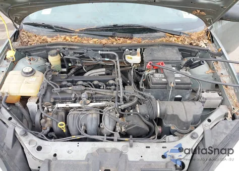 2006 Ford Focus Zx4 from USA, damaged, VIN 1FAFP34N46W102295